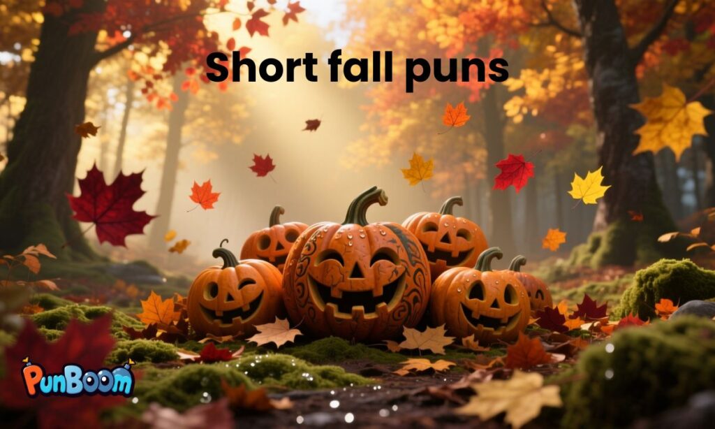 Short fall puns