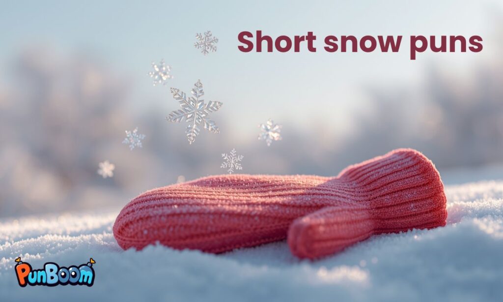 Short snow puns