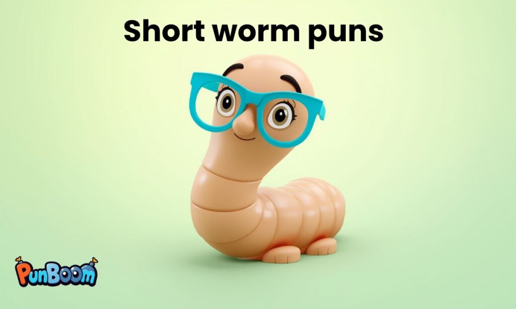 Short worm puns