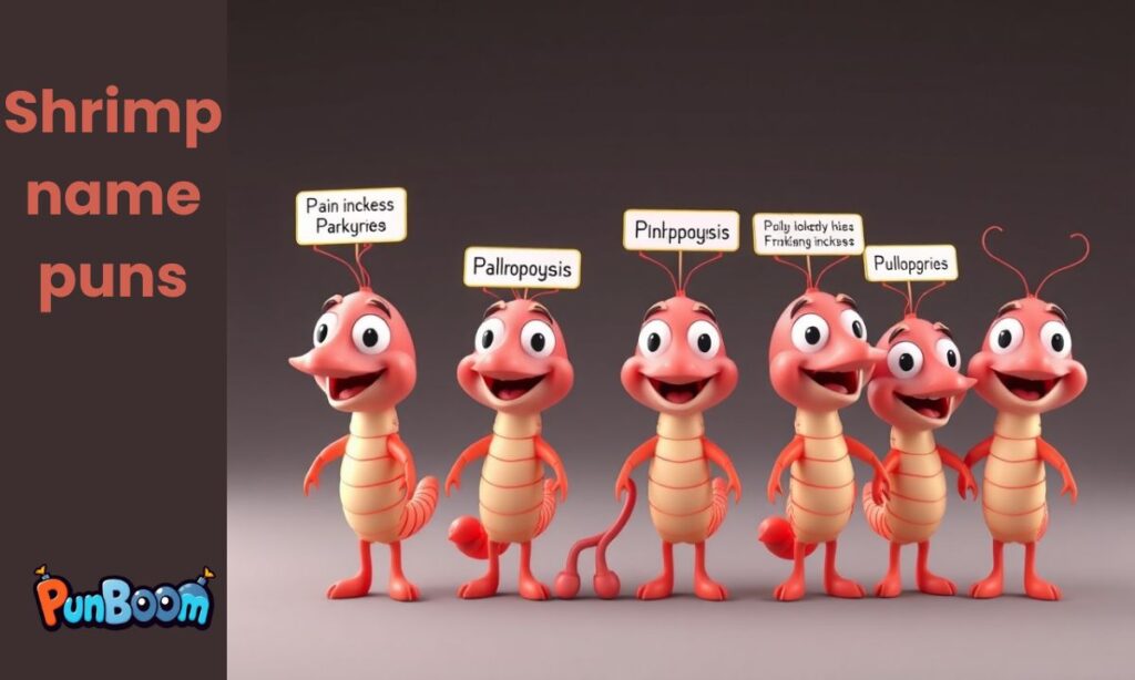 Shrimp name puns