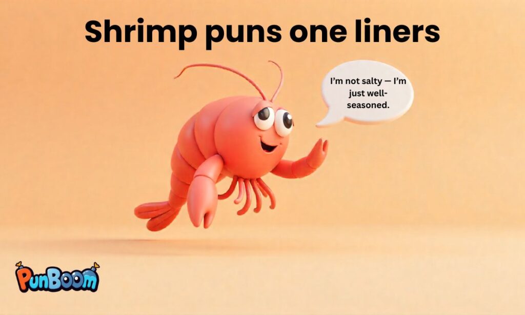 Shrimp puns one liners