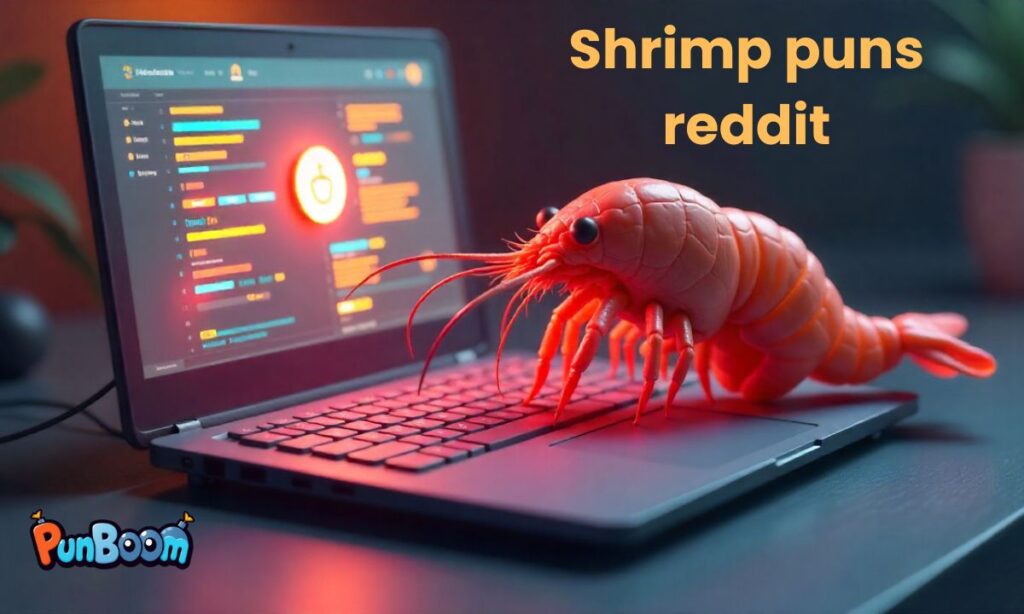 Shrimp puns reddit