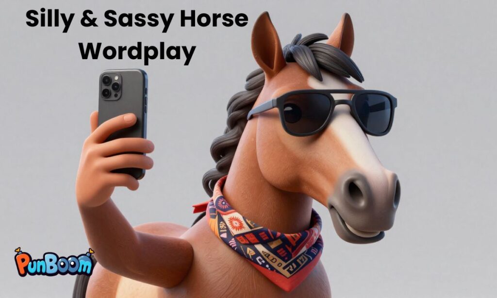 Silly & Sassy Horse Wordplay