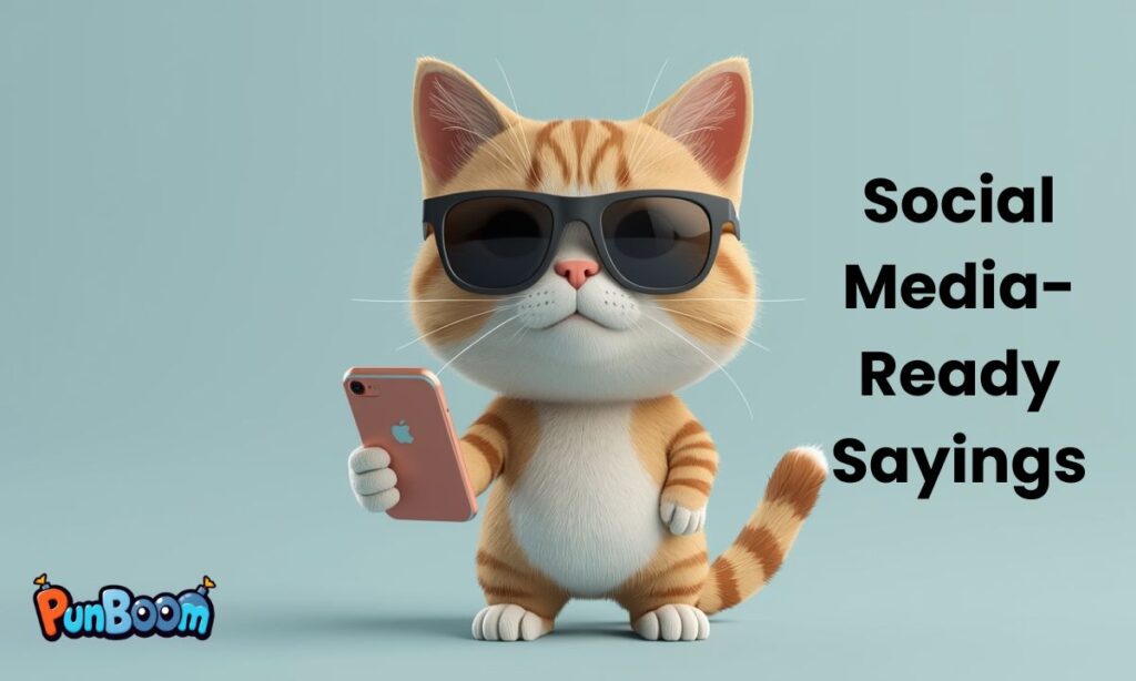 Social Media-Ready Sayings