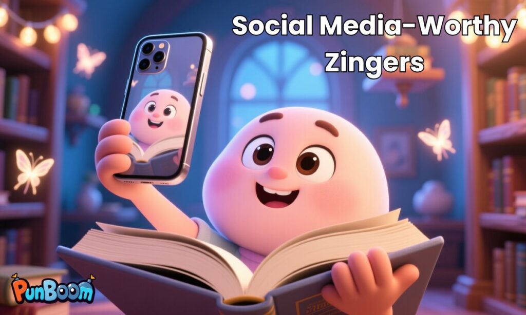 Social Media-Worthy Zingers