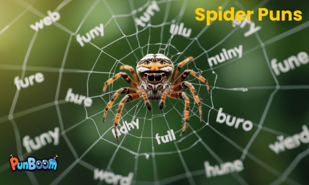 Spider Puns