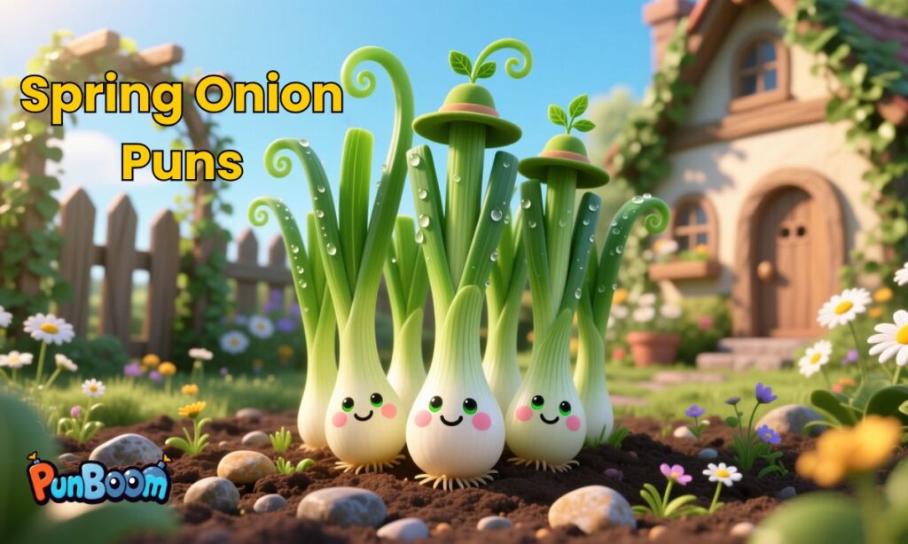Spring Onion Puns