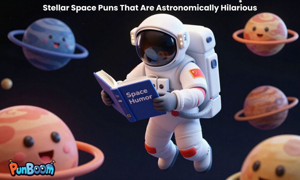 Stellar Space Puns That Are Astronomically Hilarious