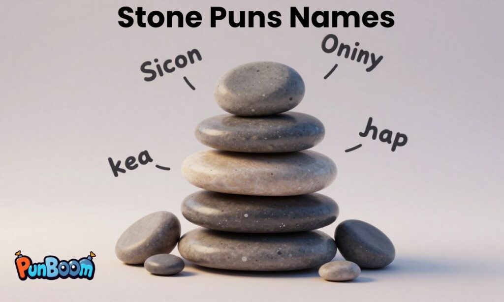 Stone Puns Names