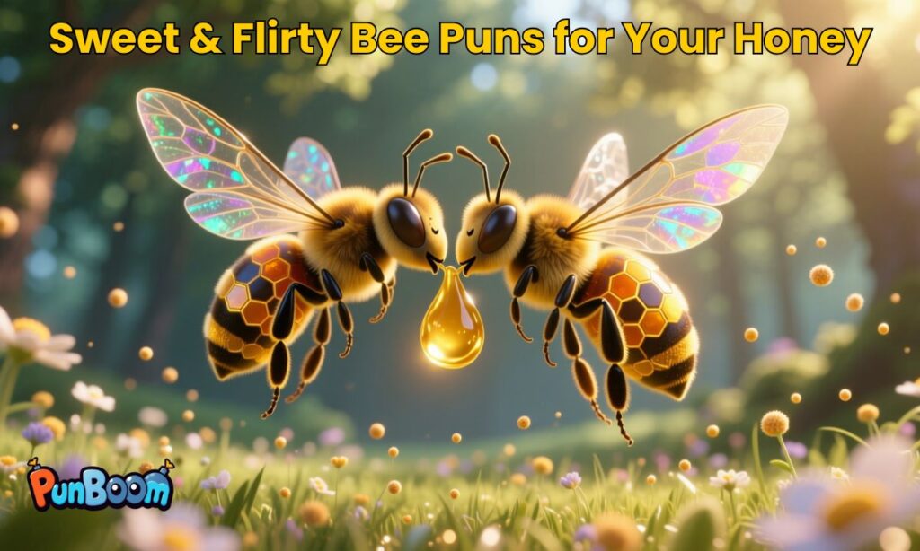 Sweet & Flirty Bee Puns for Your Honey