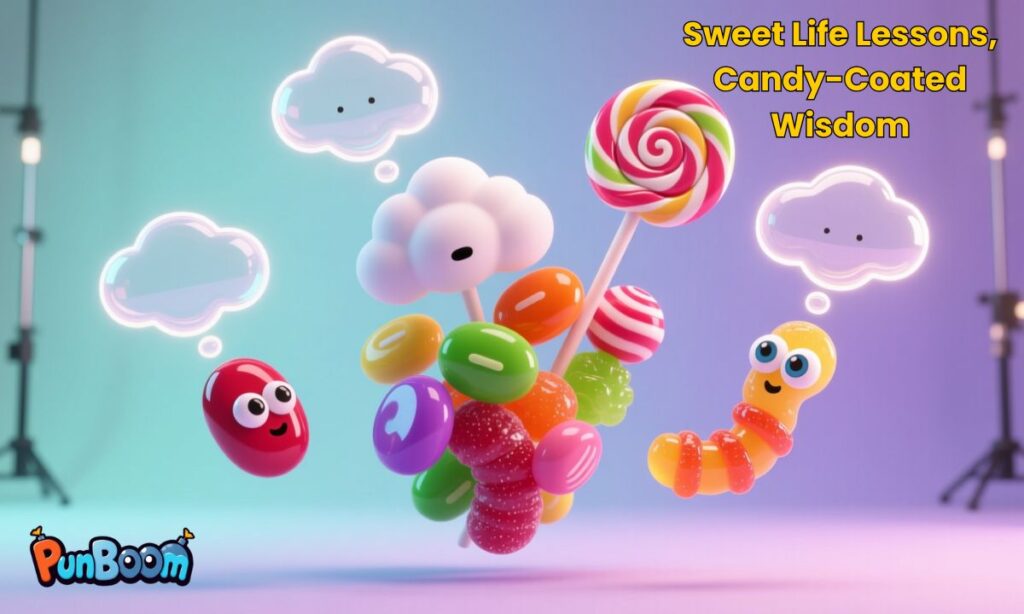 Sweet Life Lessons, Candy-Coated Wisdom