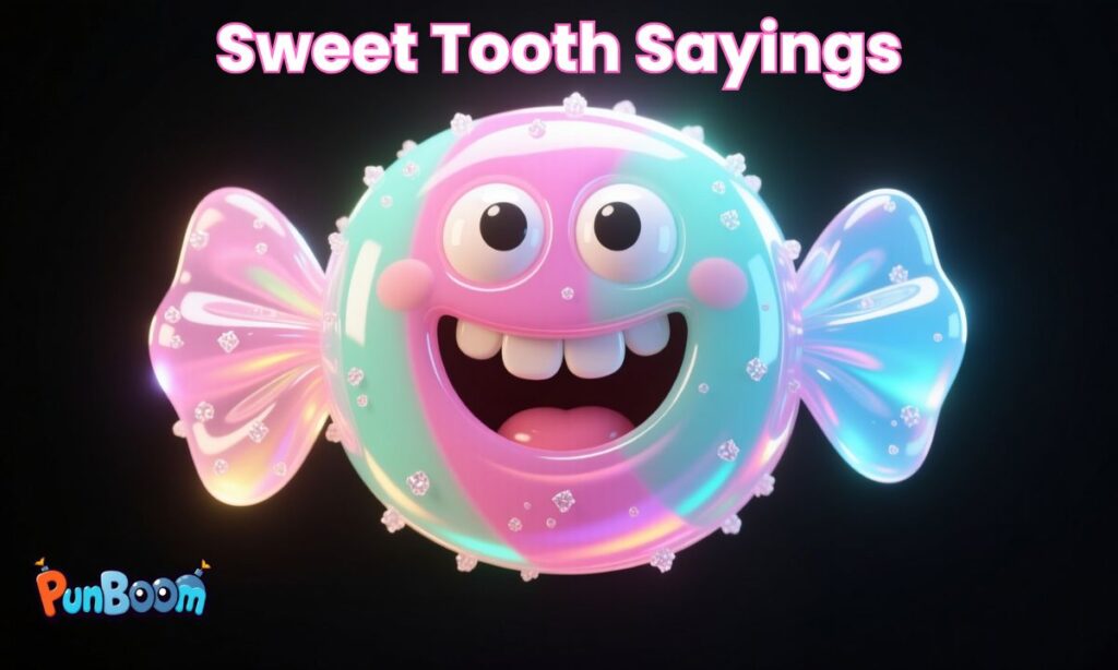 Sweet Tooth Sayings