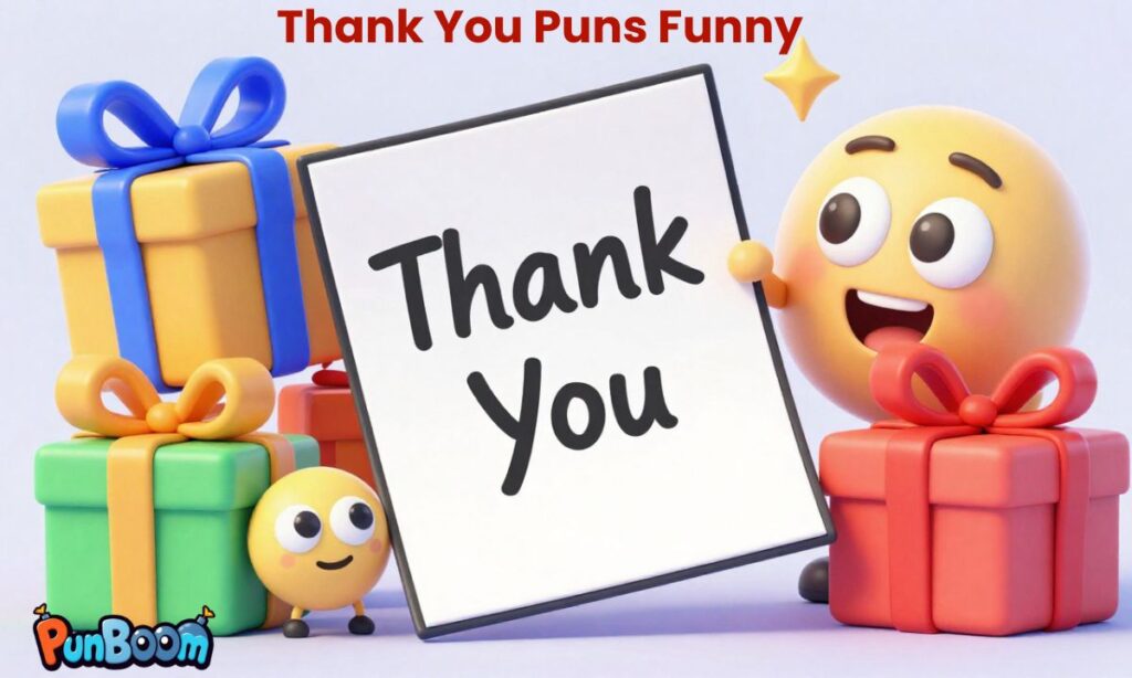 Thank You Puns Funny
