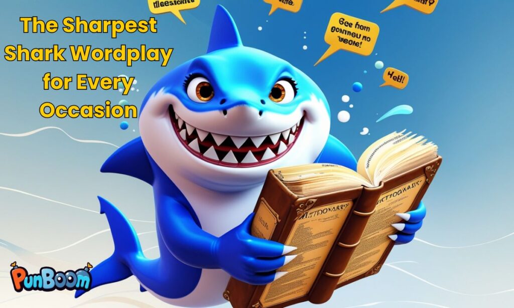 The Sharpest Shark Wordplay for Every Occasion