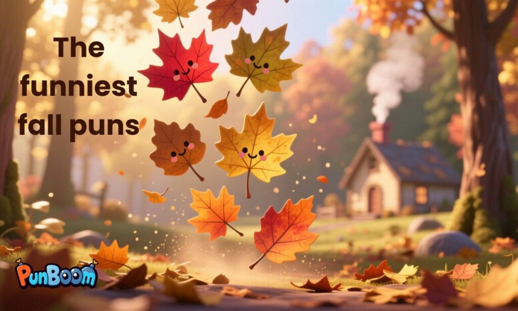 The funniest fall puns
