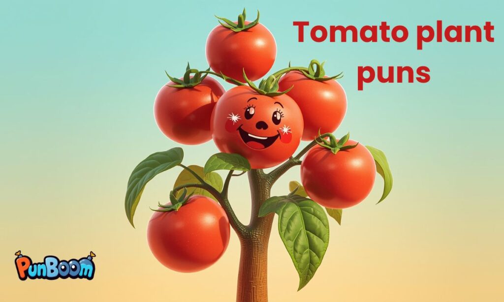 Tomato plant puns