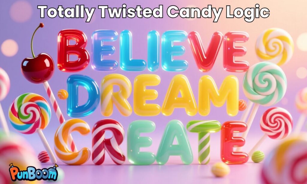 Totally Twisted Candy Logic