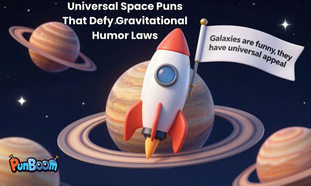 Universal Space Puns That Defy Gravitational Humor Laws