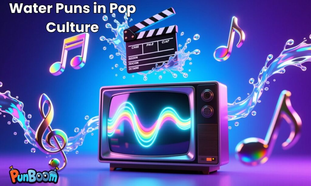 Water Puns in Pop Culture