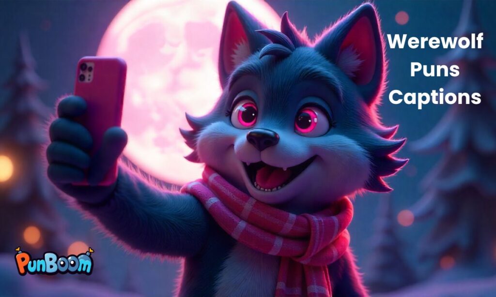 Werewolf Puns Captions