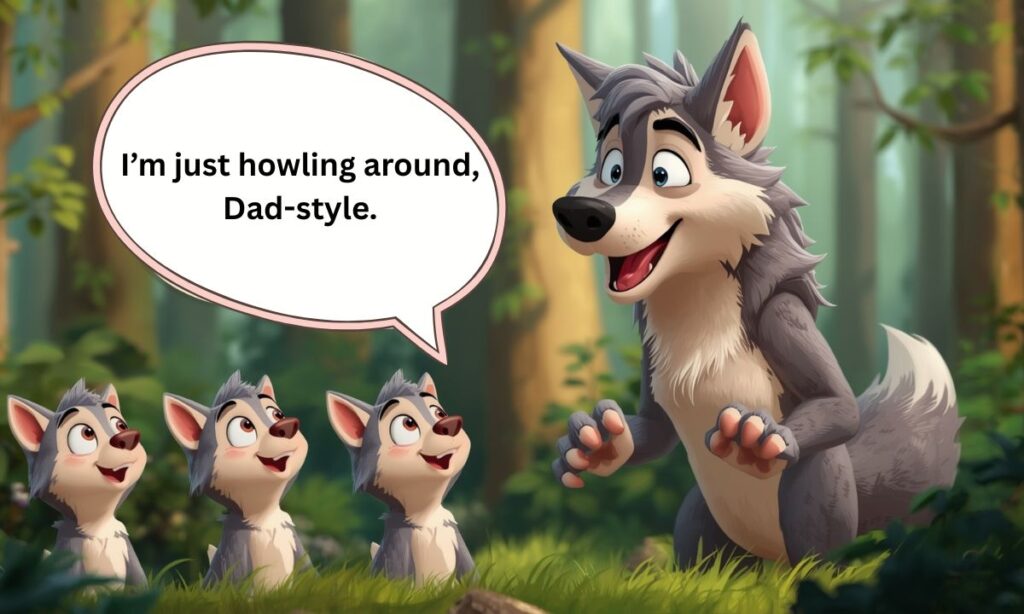 Werewolf Puns For Dads