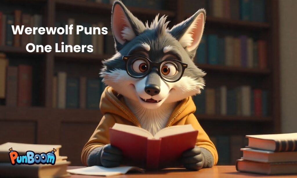 Werewolf Puns One Liners