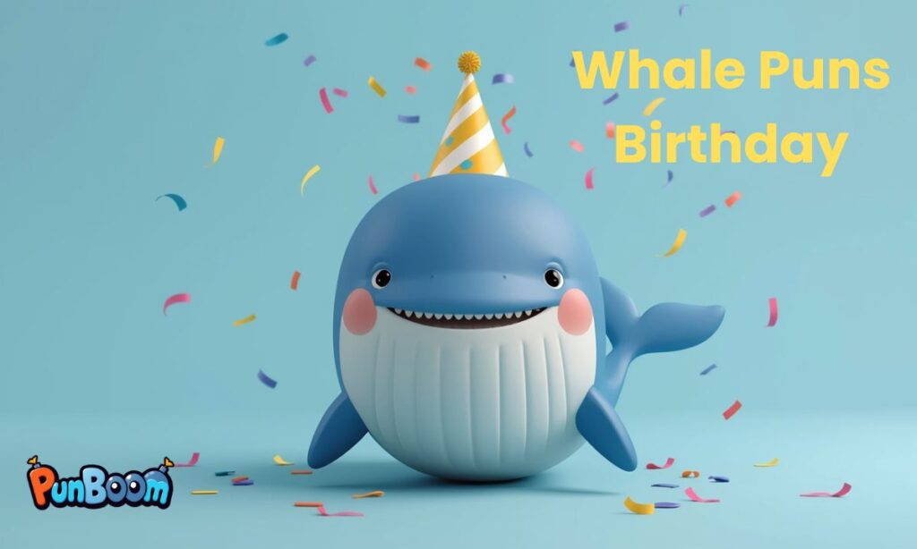 Whale Puns Birthday