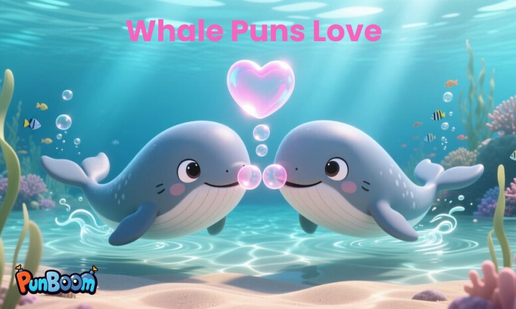 Whale Puns Love