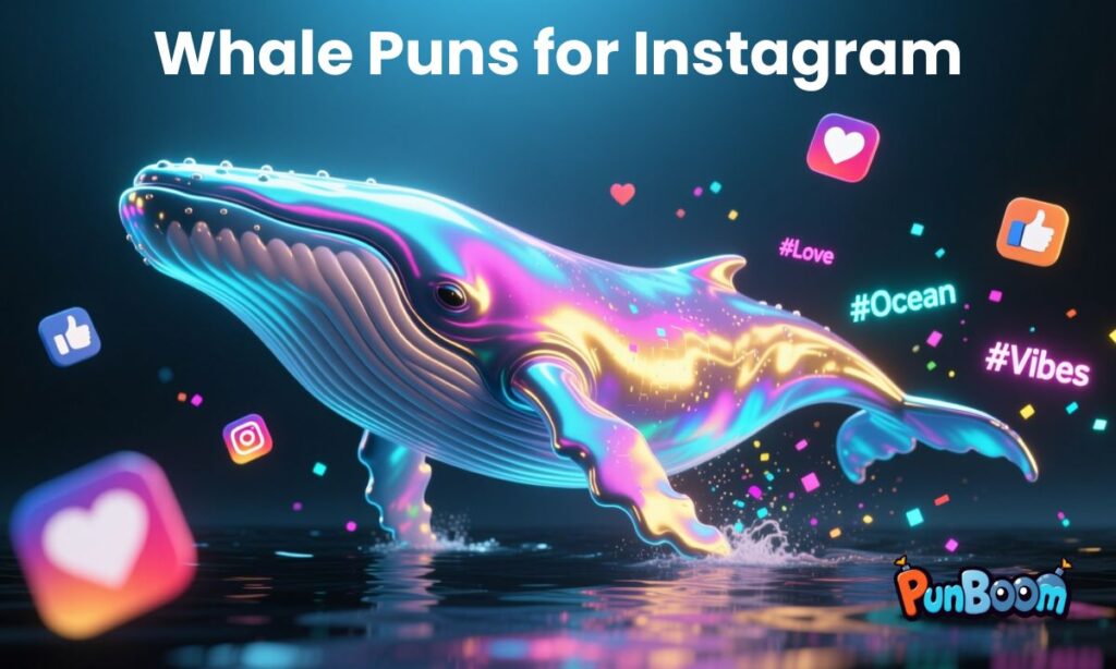 Whale Puns for Instagram