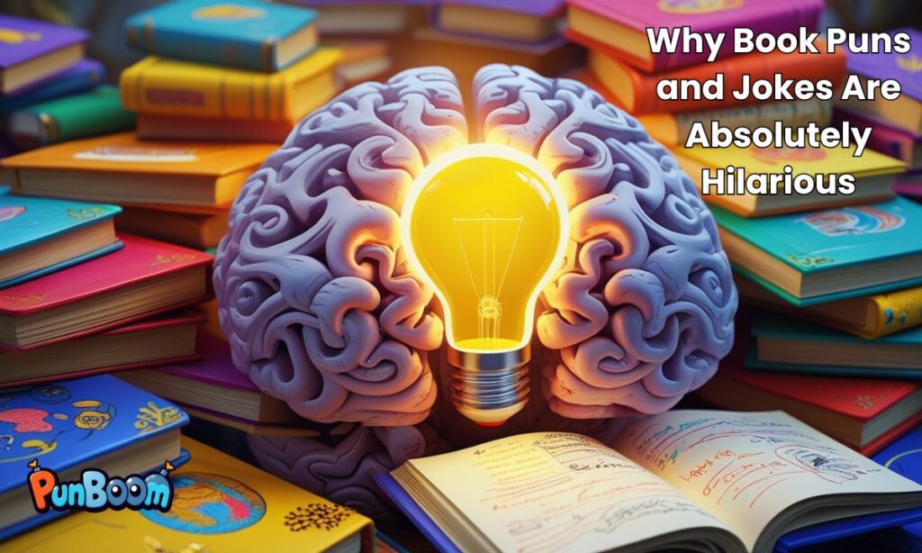Why Book Puns and Jokes Are Absolutely Hilarious