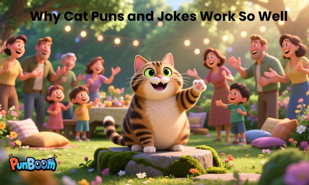 Why Cat Puns and Jokes Work So Well