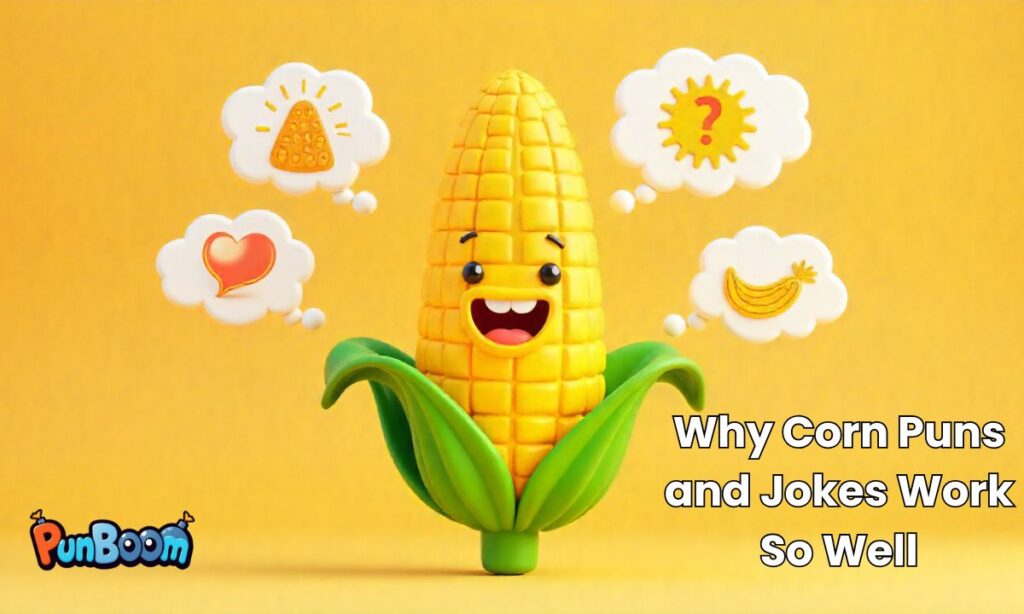 Why Corn Puns and Jokes Work So Well