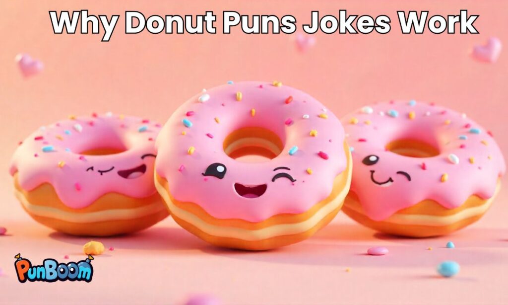 Why Donut Puns Jokes Work