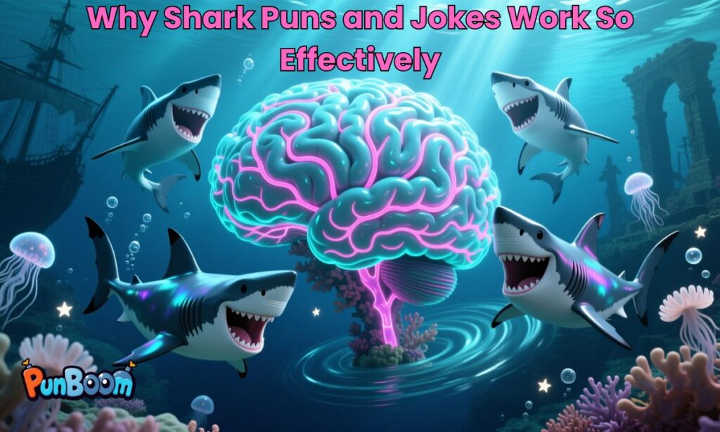 Why Shark Puns and Jokes Work So Effectively