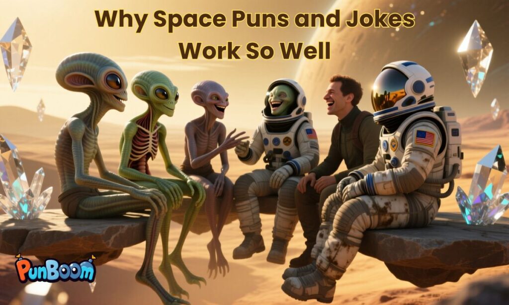Why Space Puns and Jokes Work So Well