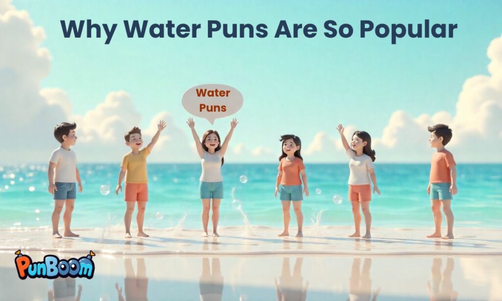 Why Water Puns Are So Popular