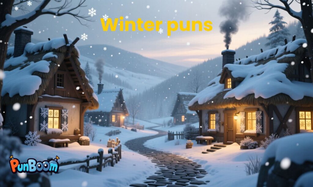 Winter puns