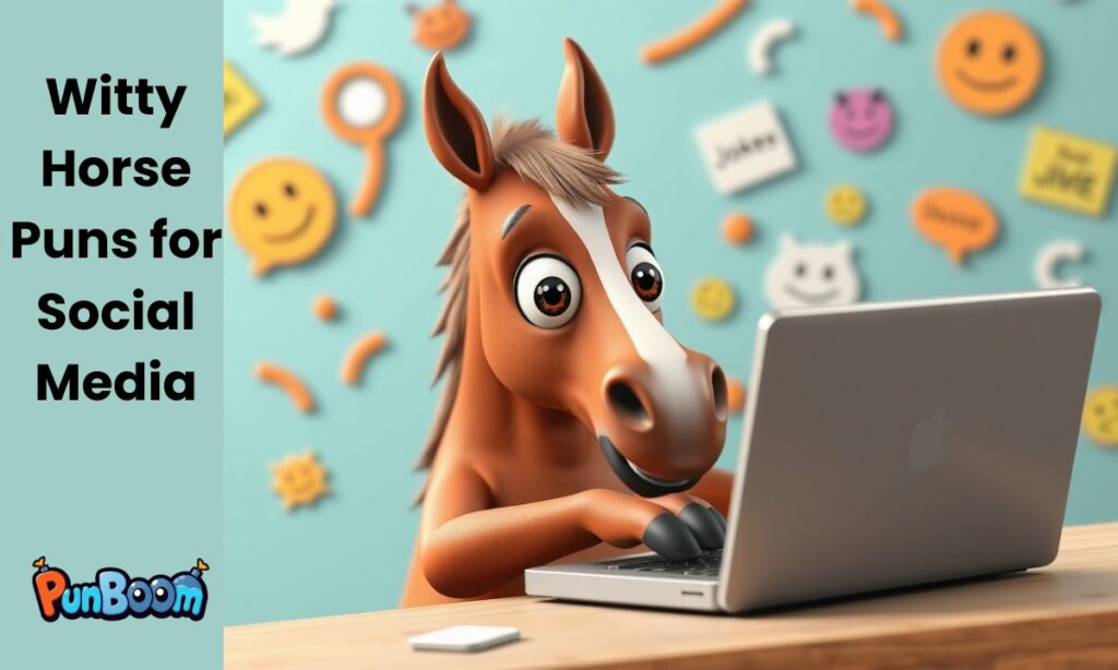 Witty Horse Puns for Social Media