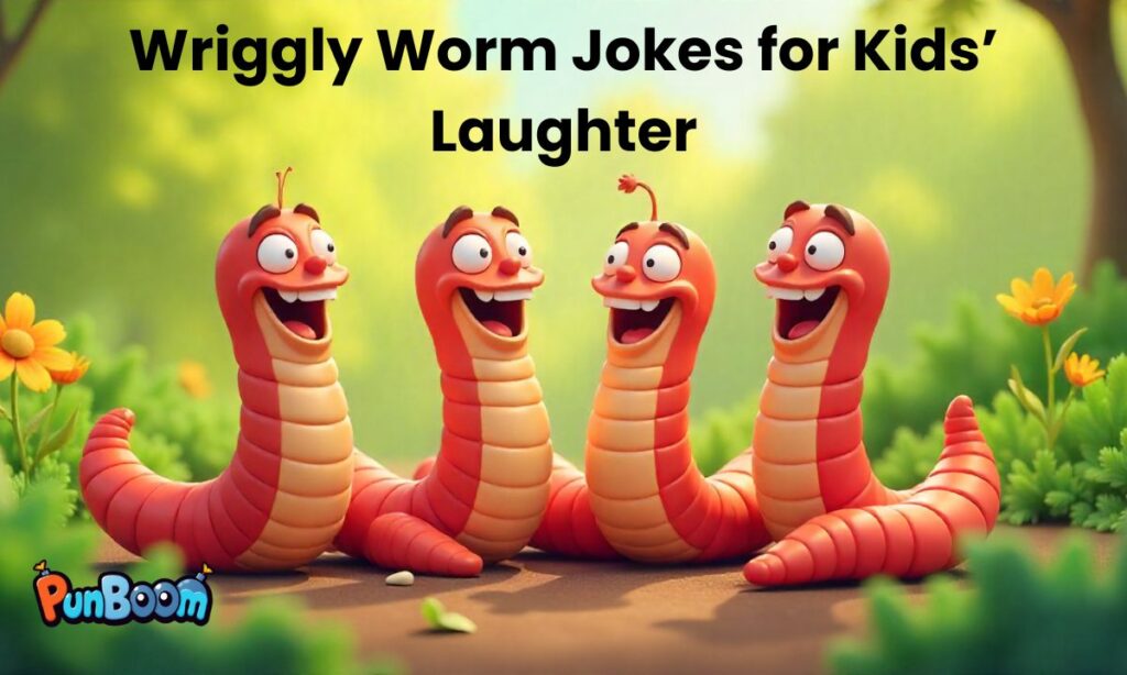 Wriggly Worm Jokes for Kids’ Laughter