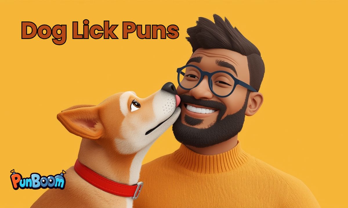 243 Hilarious Dog Lick Puns That’ll Leave You Laughing and Drooling