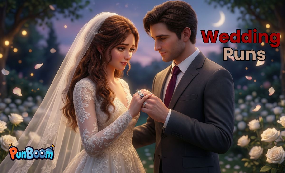 270 Wedding Puns And Jokes To Laugh And To Hold!