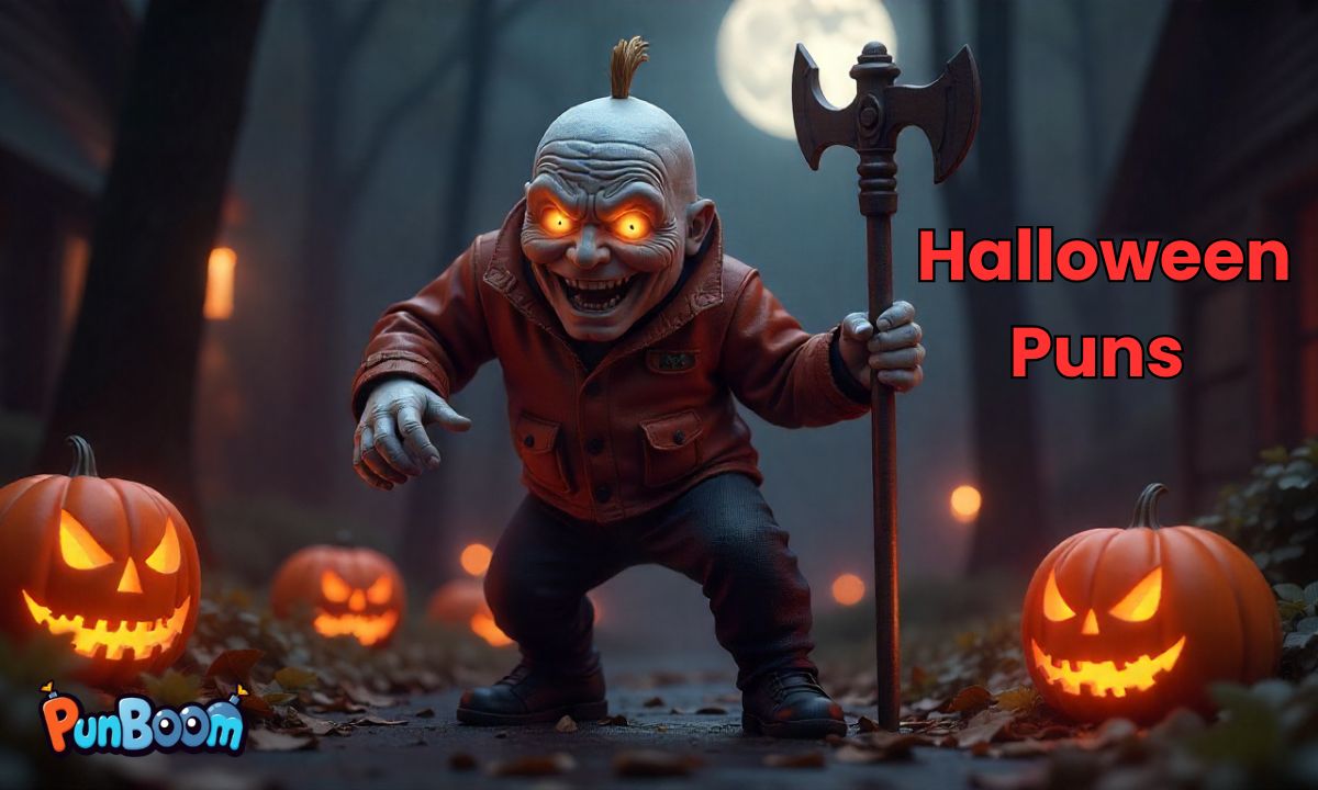 277 Halloween Puns So Funny They’ll Haunt You With Laughter