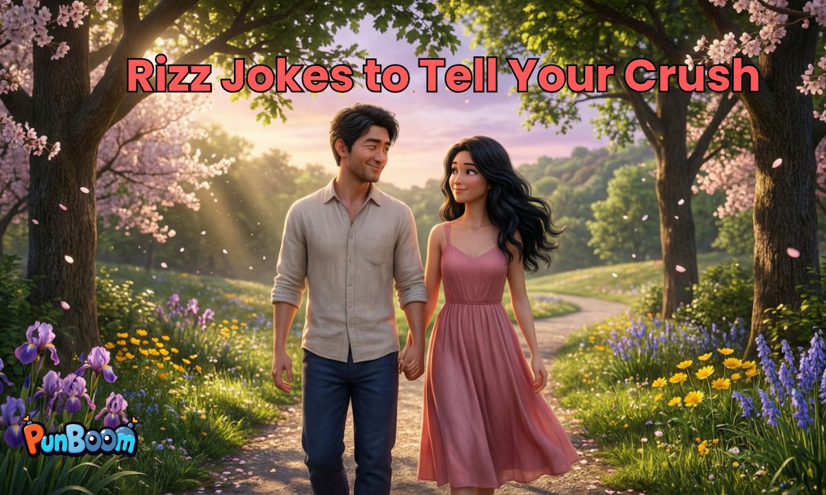 295+ Rizz Jokes to Tell Your Crush Smooth, Funny, and Seriously Charming
