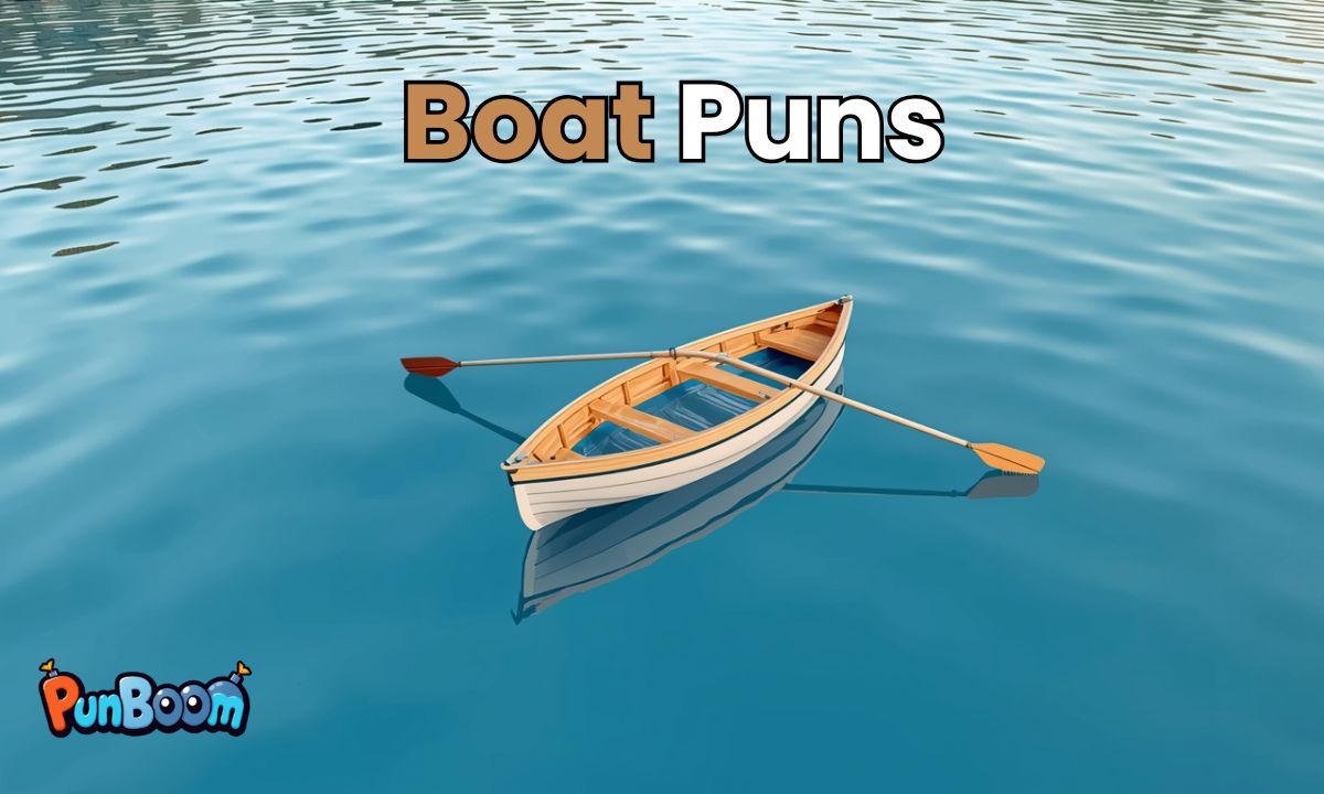 300 Boat Puns Short One-Liner Captions For Instagram