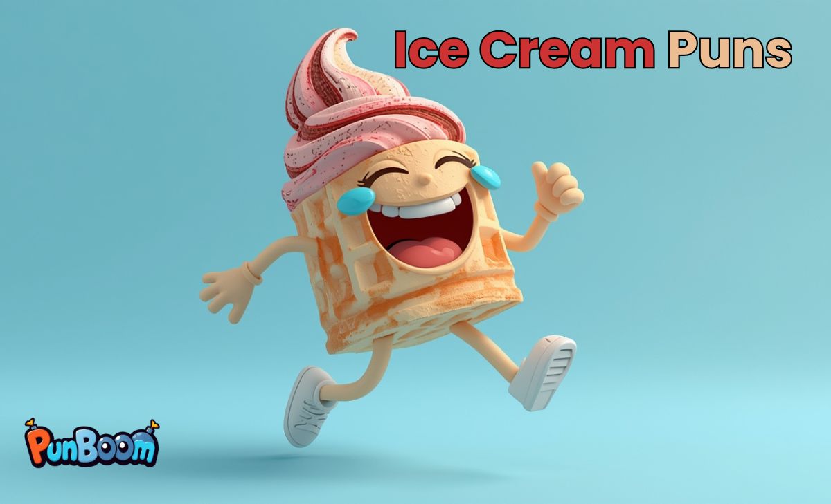 320 Ice Cream Puns That’ll Melt You with Laughter!