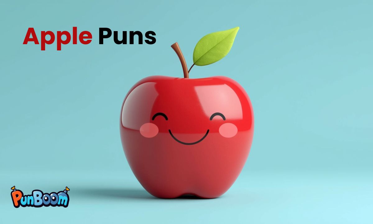 375 Apple Puns Short, Cute & Funny One-Liner Captions