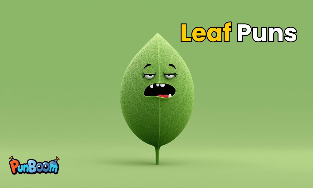 412 Leaf Puns Cute, Short One-Liners for Love and Instagram Captions