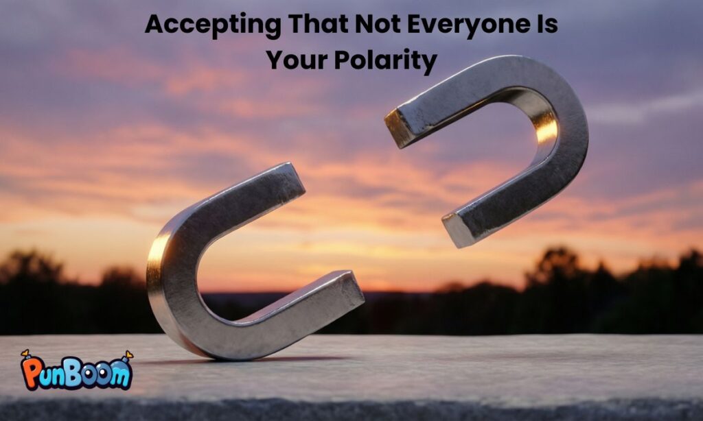 Accepting That Not Everyone Is Your Polarity