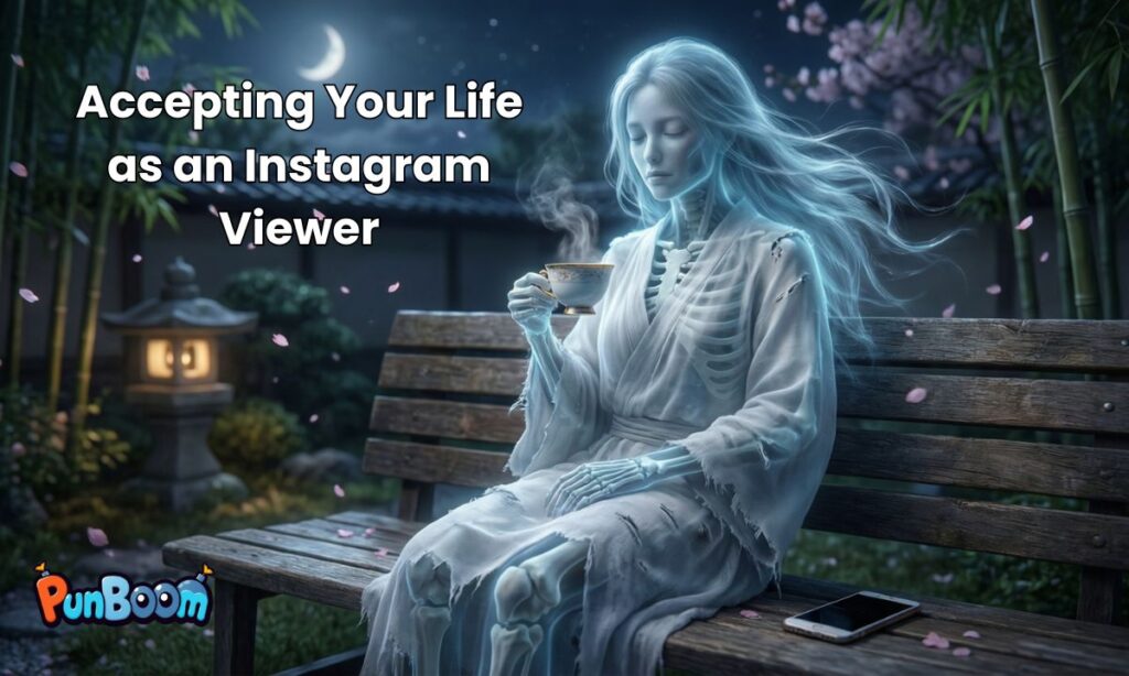 Accepting Your Life as an Instagram Viewer