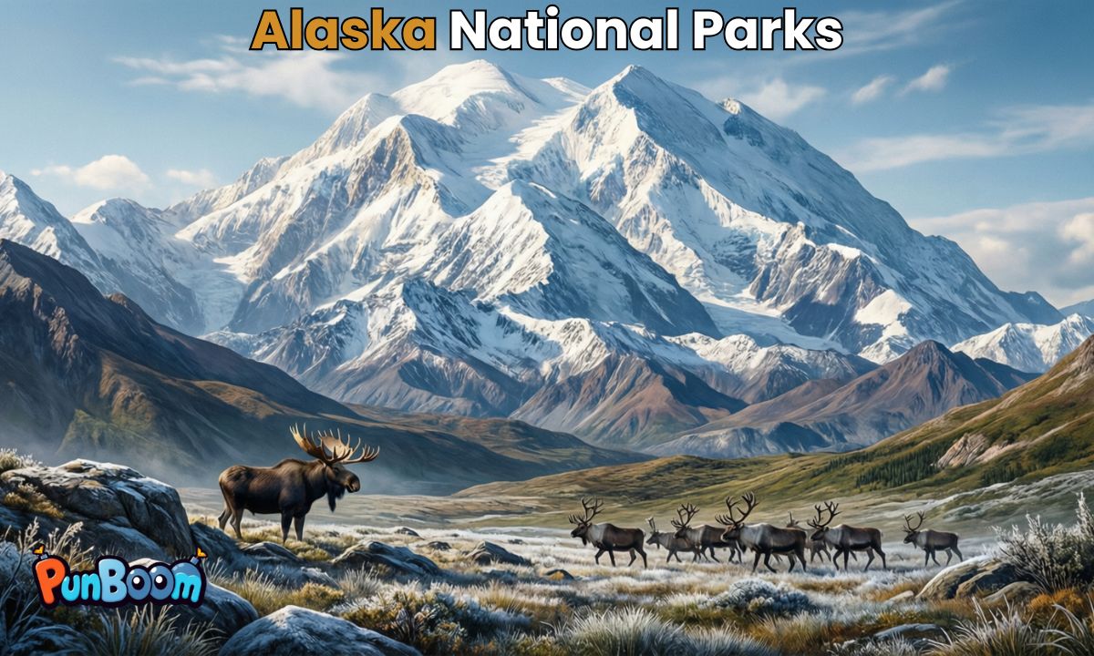 Alaska National Parks Wild Landscapes & Bear-y Good Fun
